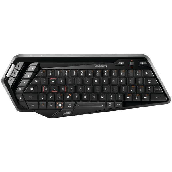 MADCATZ MCB43114N0C2-04-1 S.T.R.I.K.E. M(TM) Mobile Gaming Keyboard (Gloss Black)