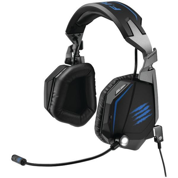 MADCATZ MCB434120002-02-1 F.R.E.Q. Tournament Edition Stereo Gaming Headset for PC & Mac(R)