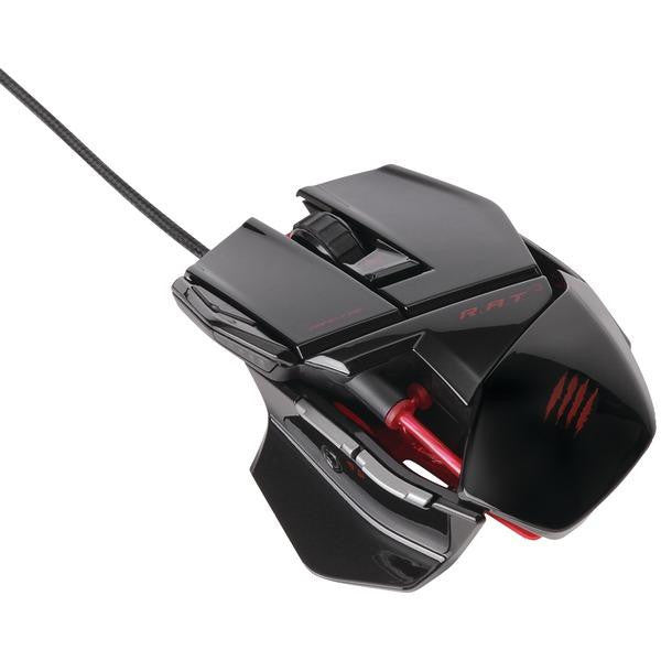 MADCATZ MCB4370300C2-04-1 R.A.T.(TM) 3 Optical Mouse (Gloss Black)